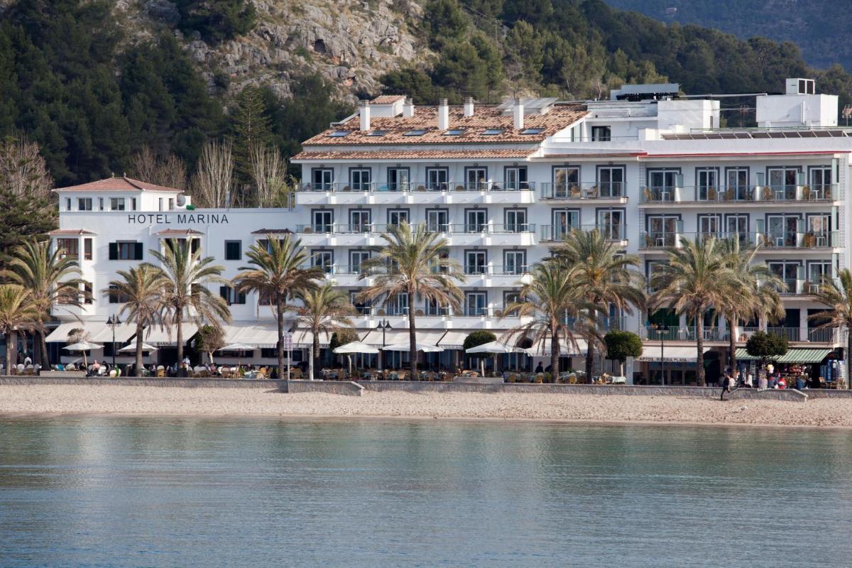Paisaje cerca de este hotel
