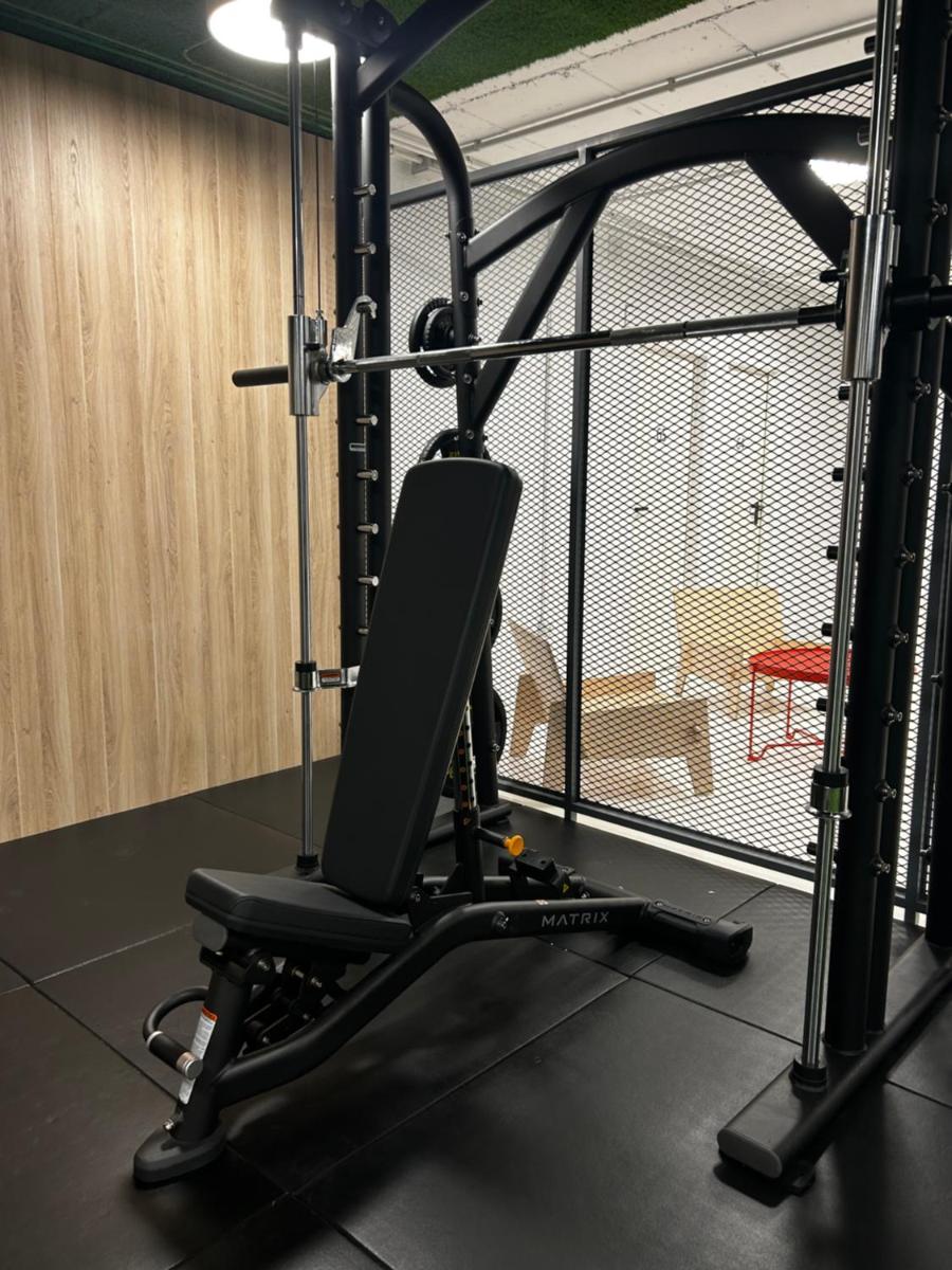 Gimnasio o instalaciones de fitness de Apartahotel & Spa Jacetania