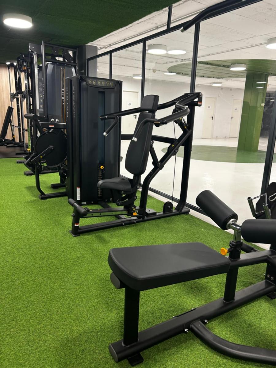Gimnasio o instalaciones de fitness de Apartahotel & Spa Jacetania