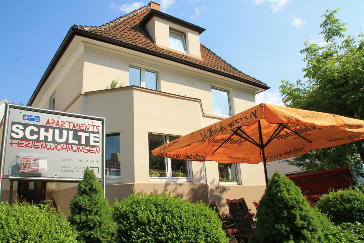 Ferienwohnungen & Apartments Schulte - Housity