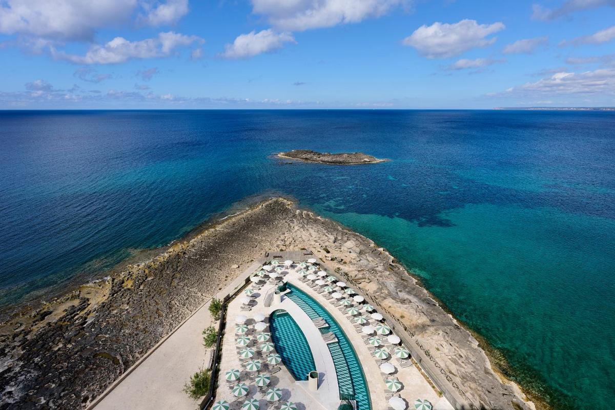 Paisaje cerca de este hotel