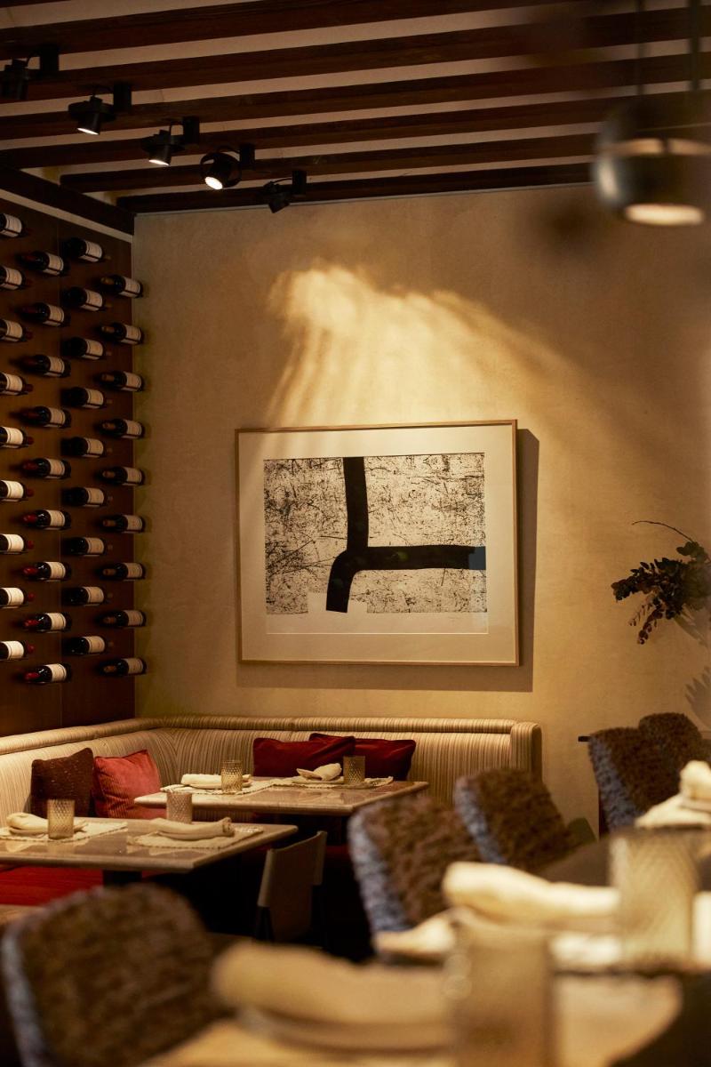 Zona de estar de Abadia Retuerta LeDomaine