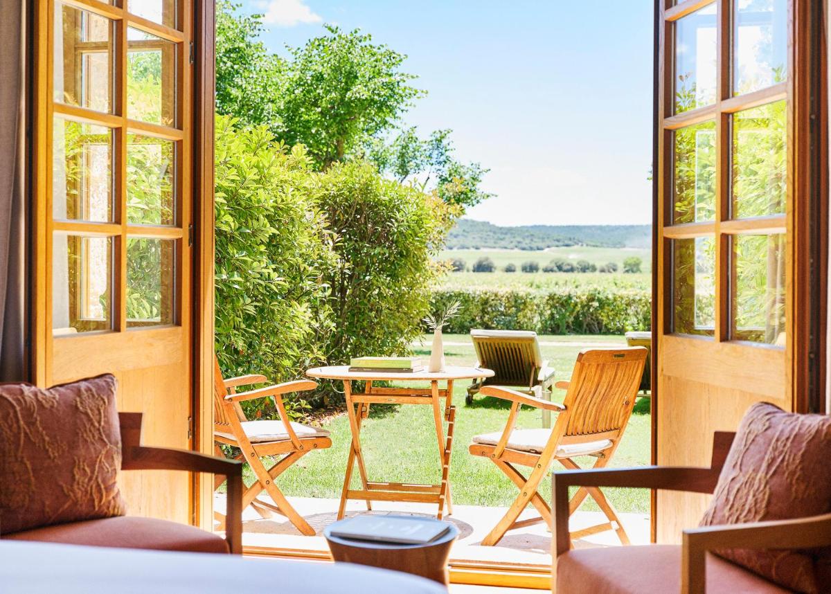 Zona de estar de Abadia Retuerta LeDomaine