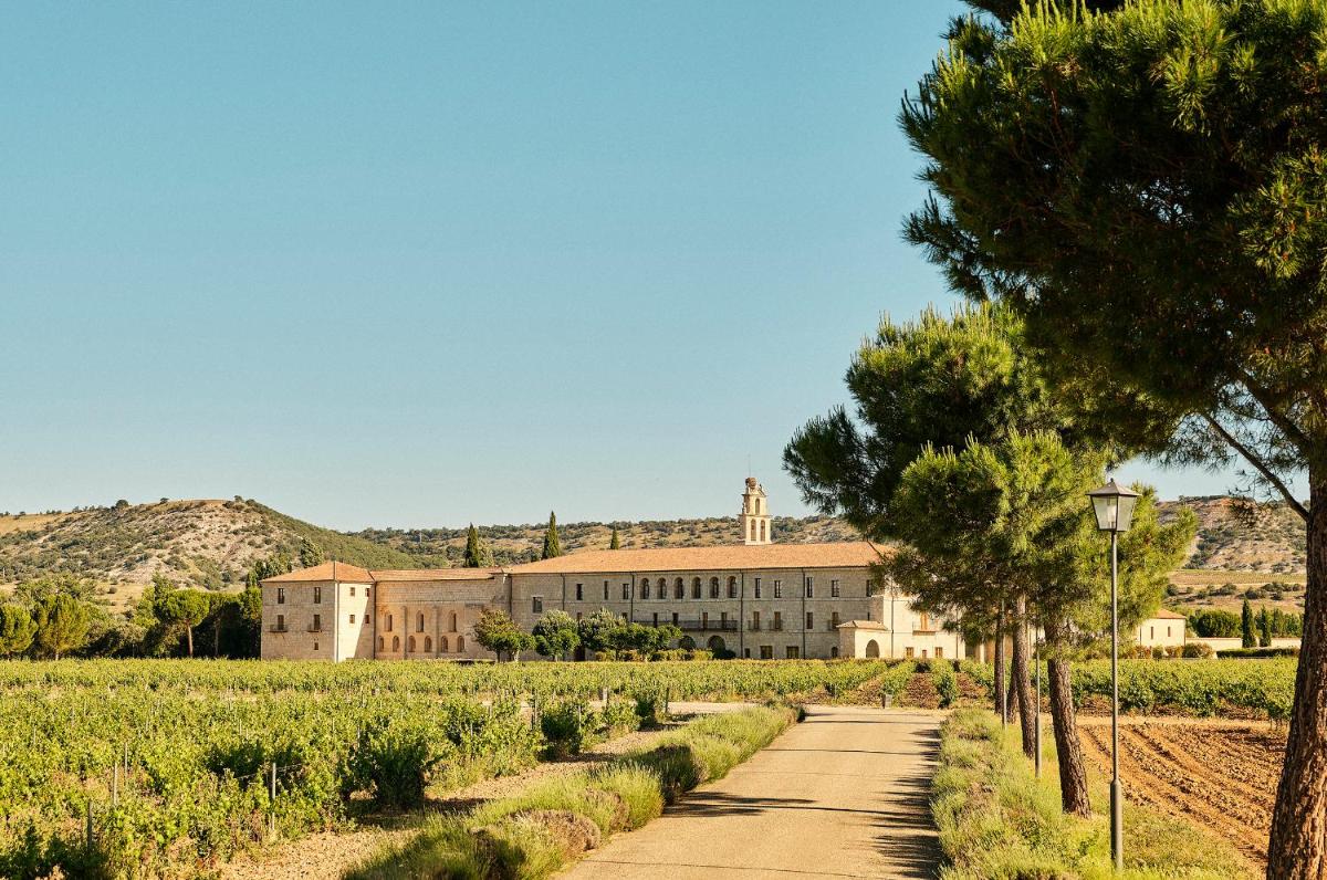 Paisaje cerca de este hotel