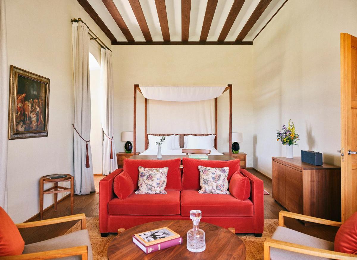 Zona de estar de Abadia Retuerta LeDomaine