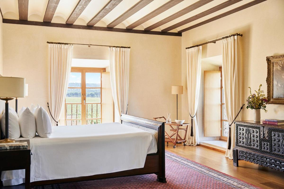 Cama o camas de una habitación en Abadia Retuerta LeDomaine