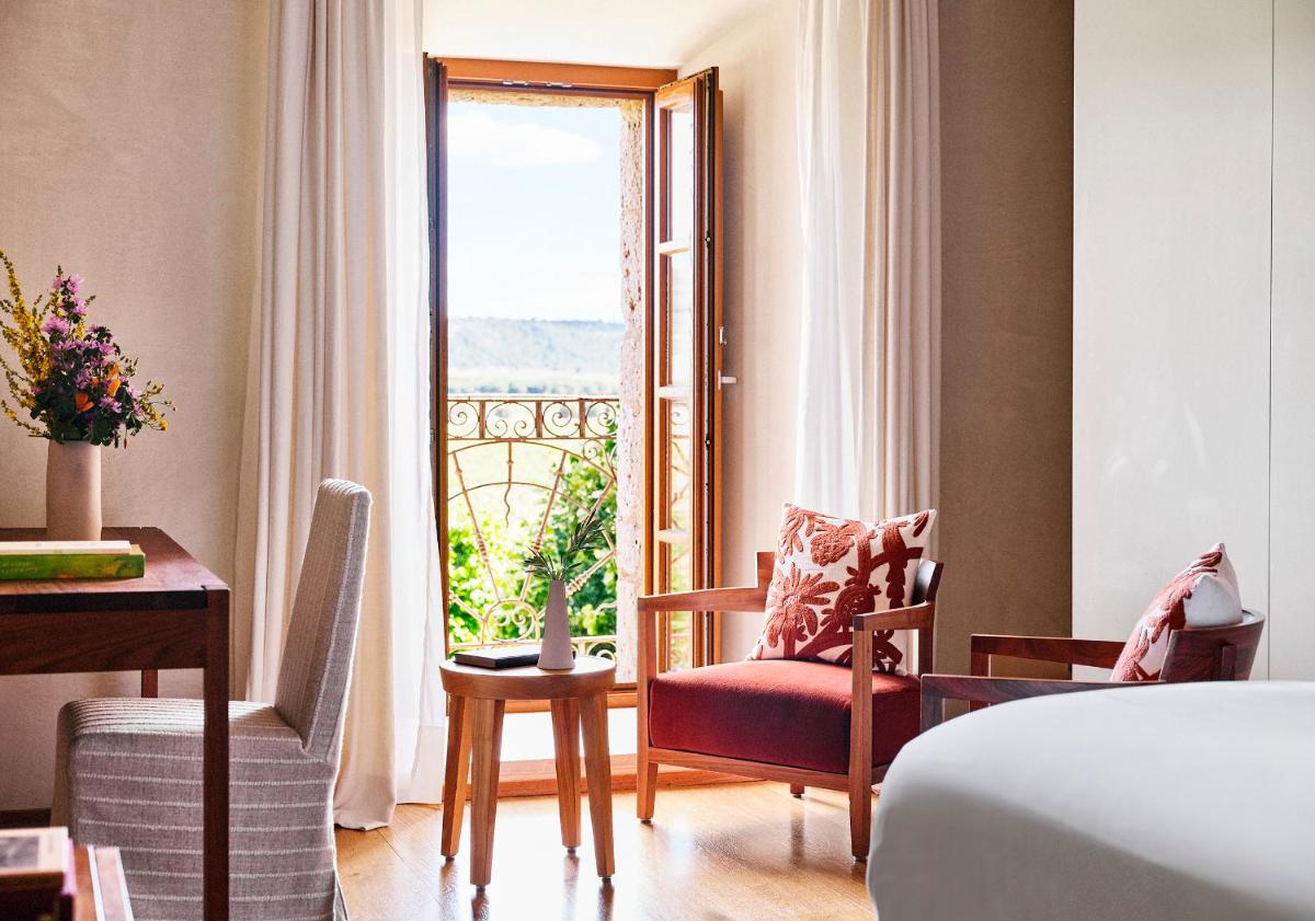 Zona de estar de Abadia Retuerta LeDomaine
