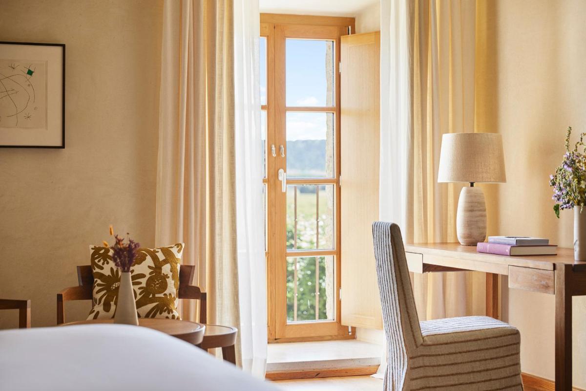 Cama o camas de una habitación en Abadia Retuerta LeDomaine