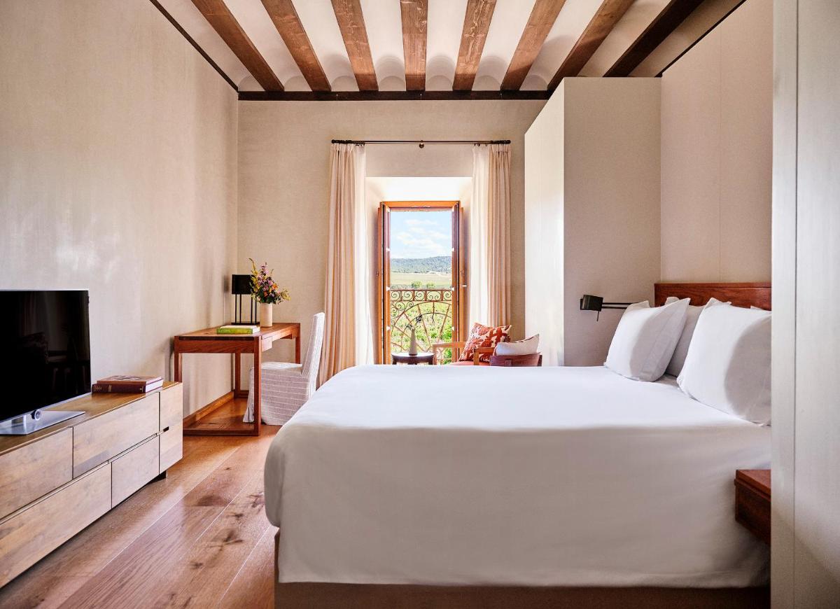Cama o camas de una habitación en Abadia Retuerta LeDomaine