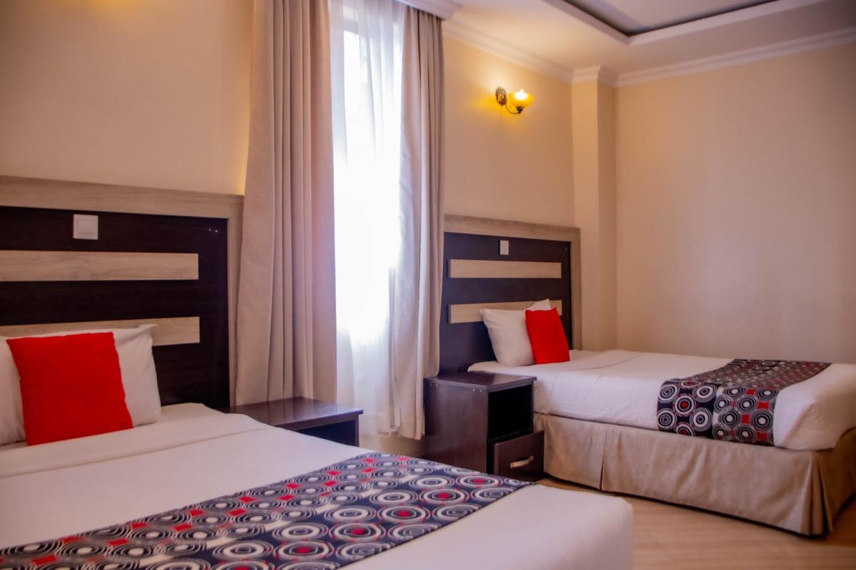 Mara Frontier Hotel - Hizvo