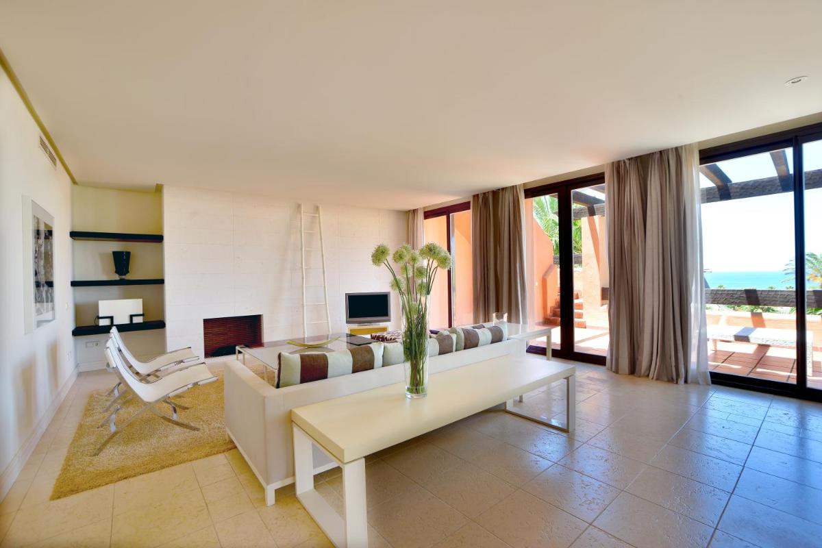 Zona de estar de Aparthotel Novo Resort