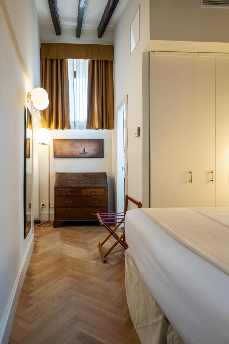 Cama o camas de una habitación en Palacio Ca Sa Galesa