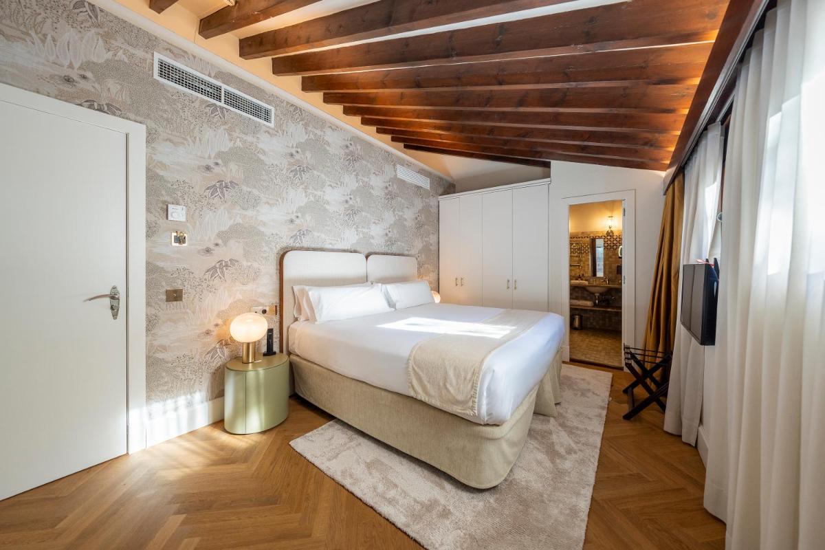 Cama o camas de una habitación en Palacio Ca Sa Galesa