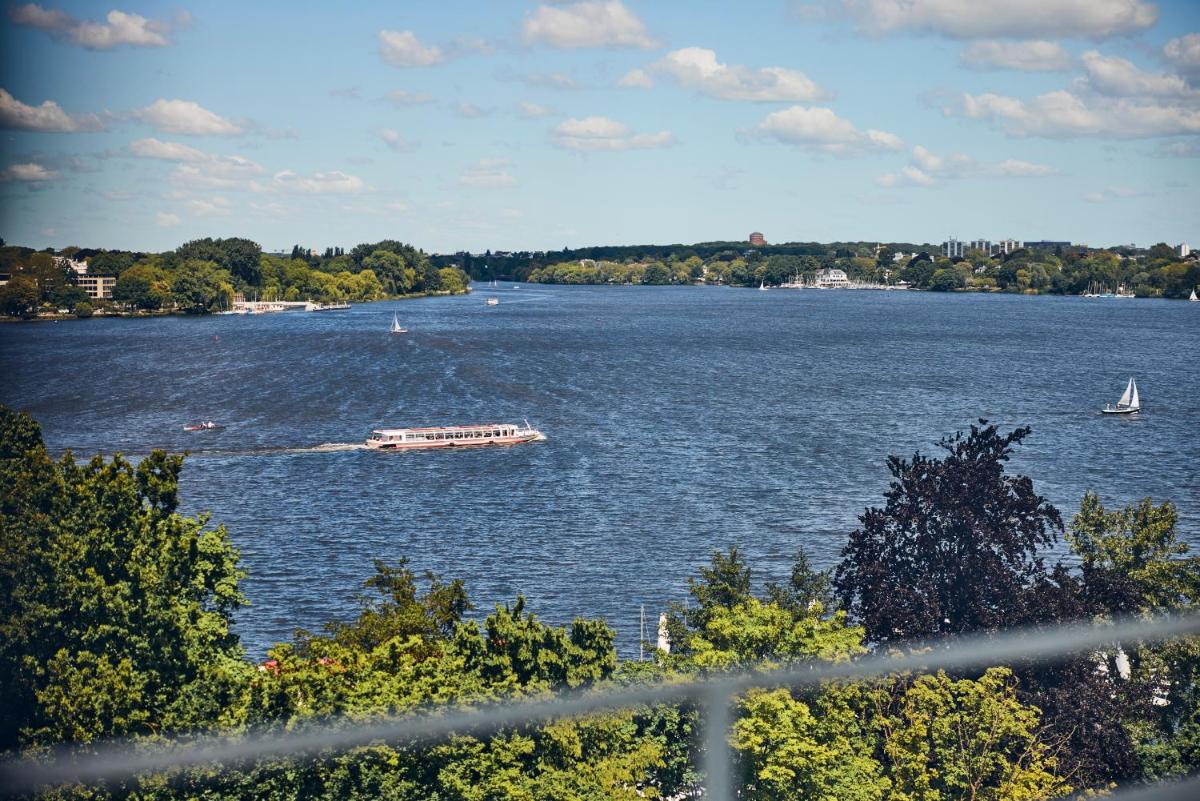 Naturlandschaft in der Nähe des Hotels