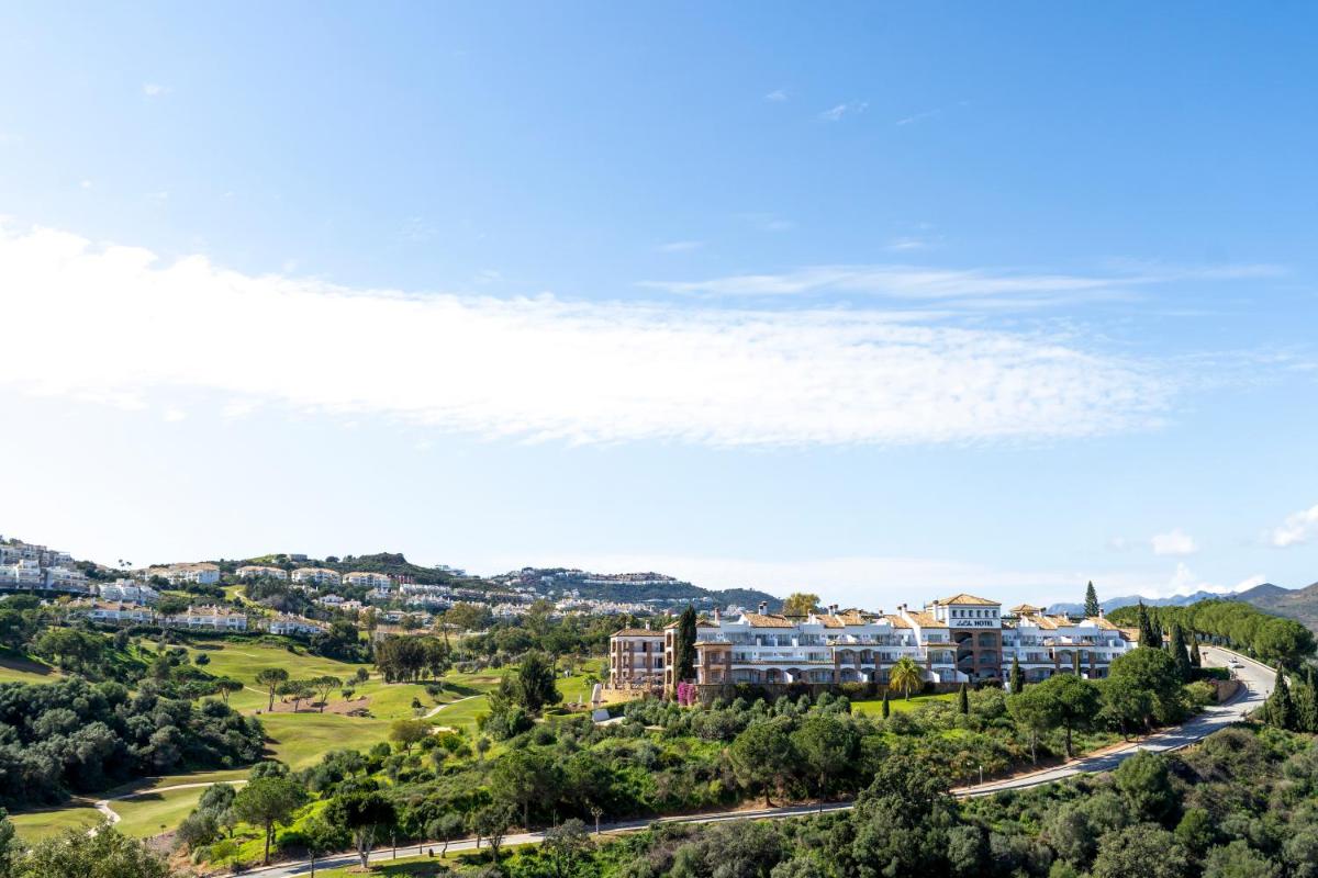 Paisaje cerca de este resort