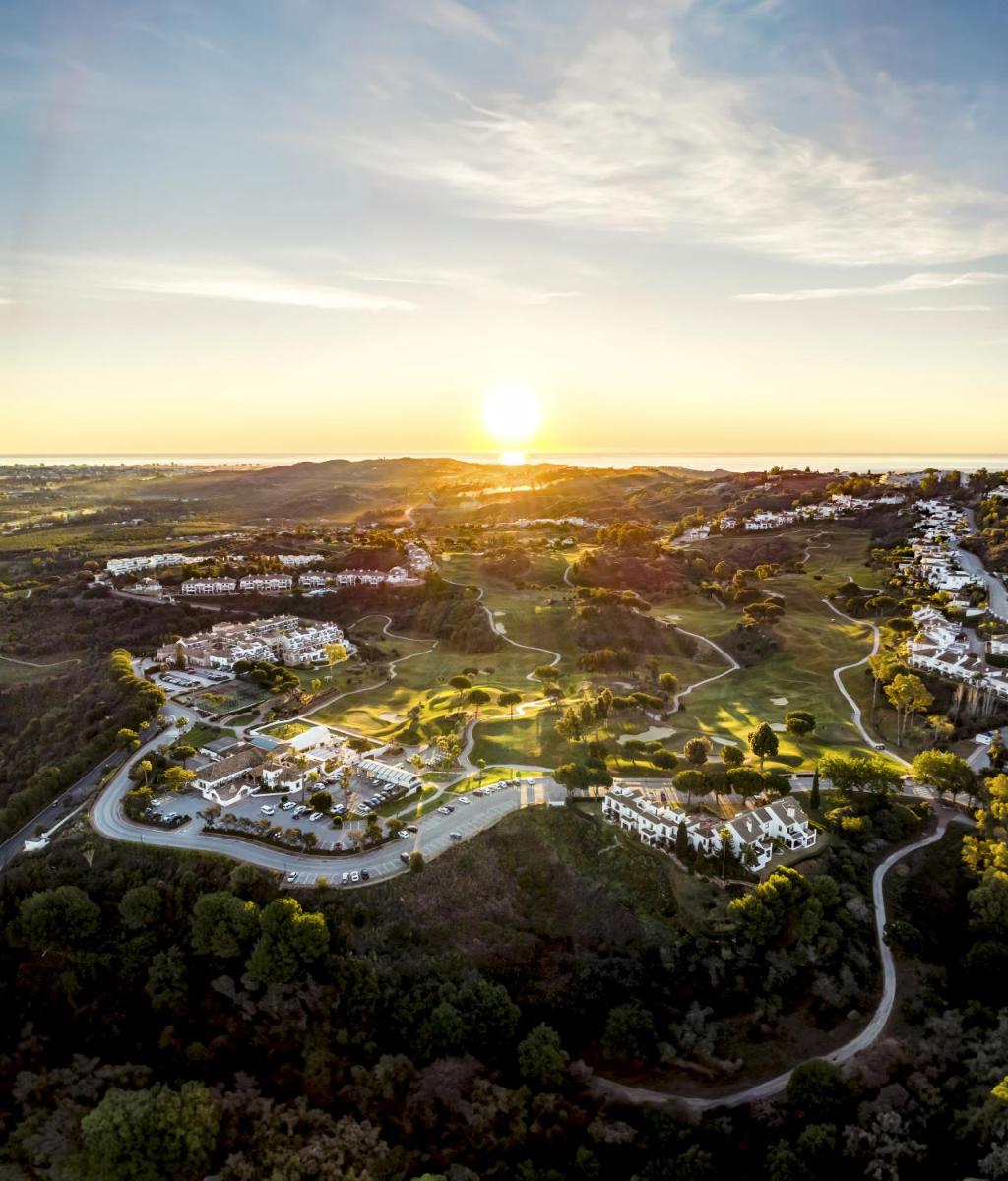 Paisaje cerca de este resort