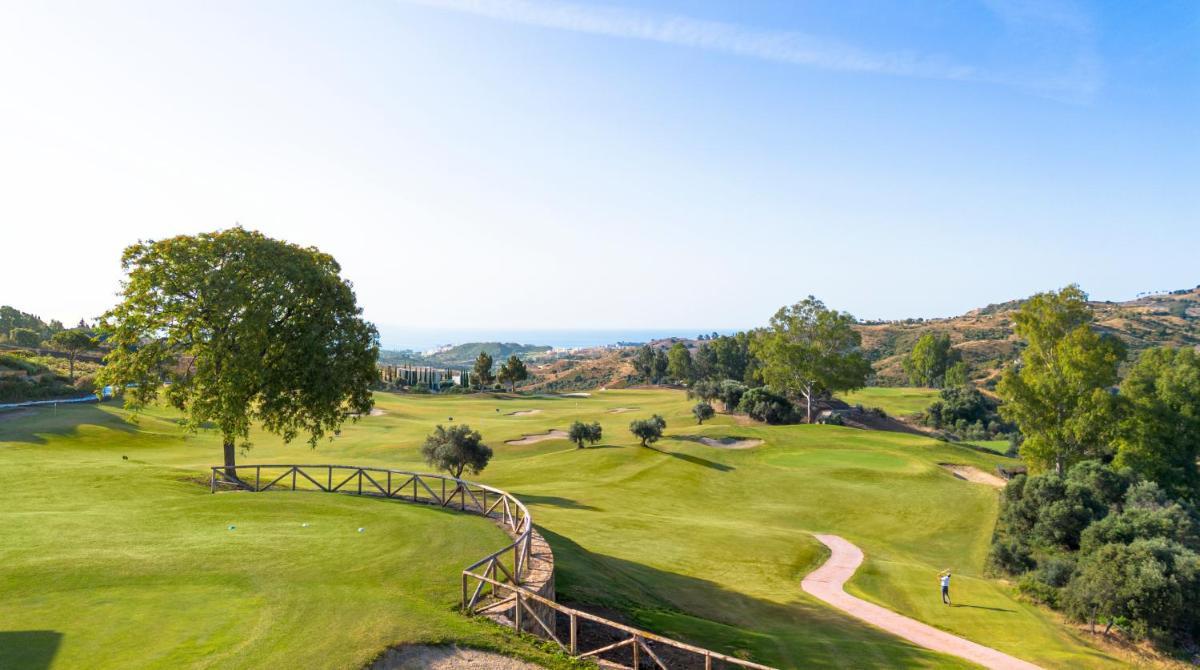 Paisaje cerca de este resort