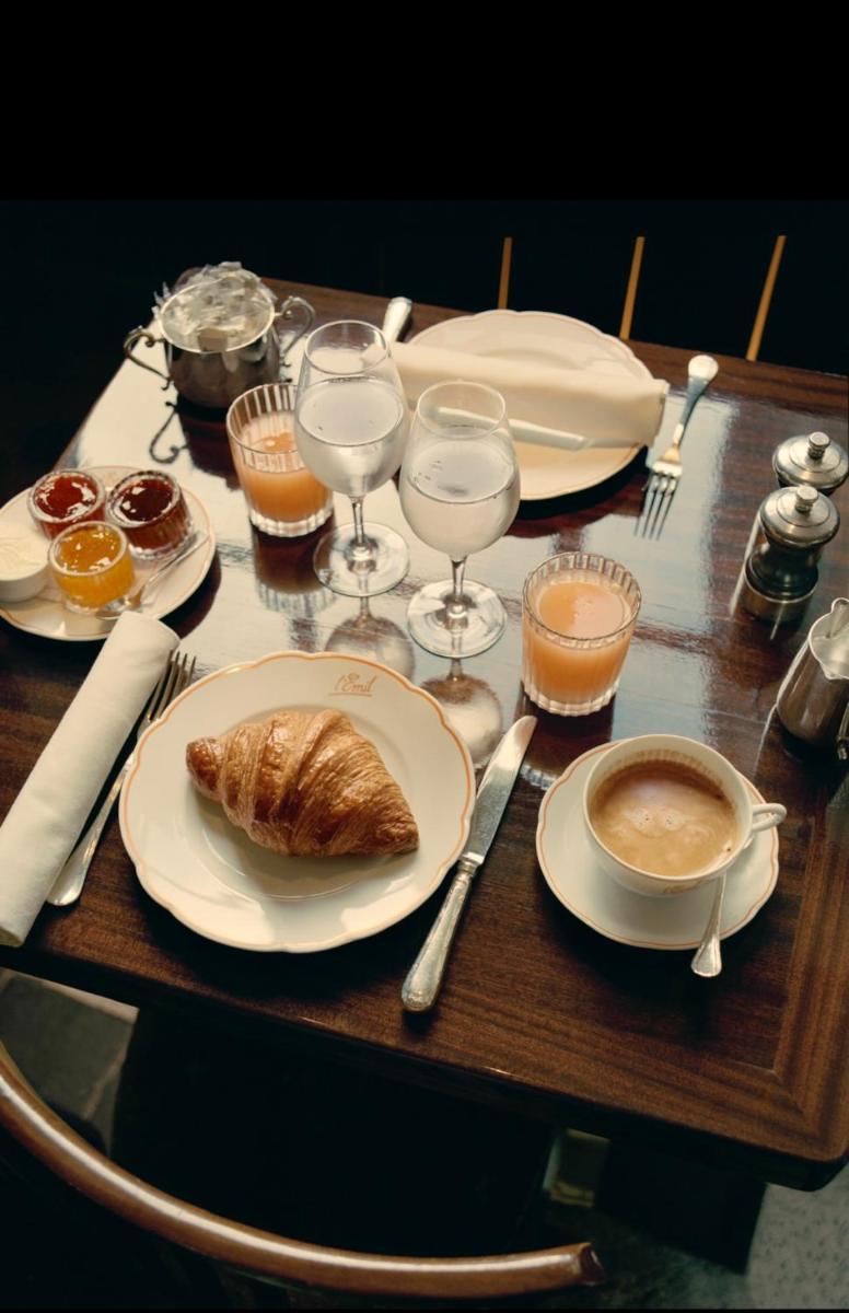 Nourriture dans l'hôtel ou à proximité
