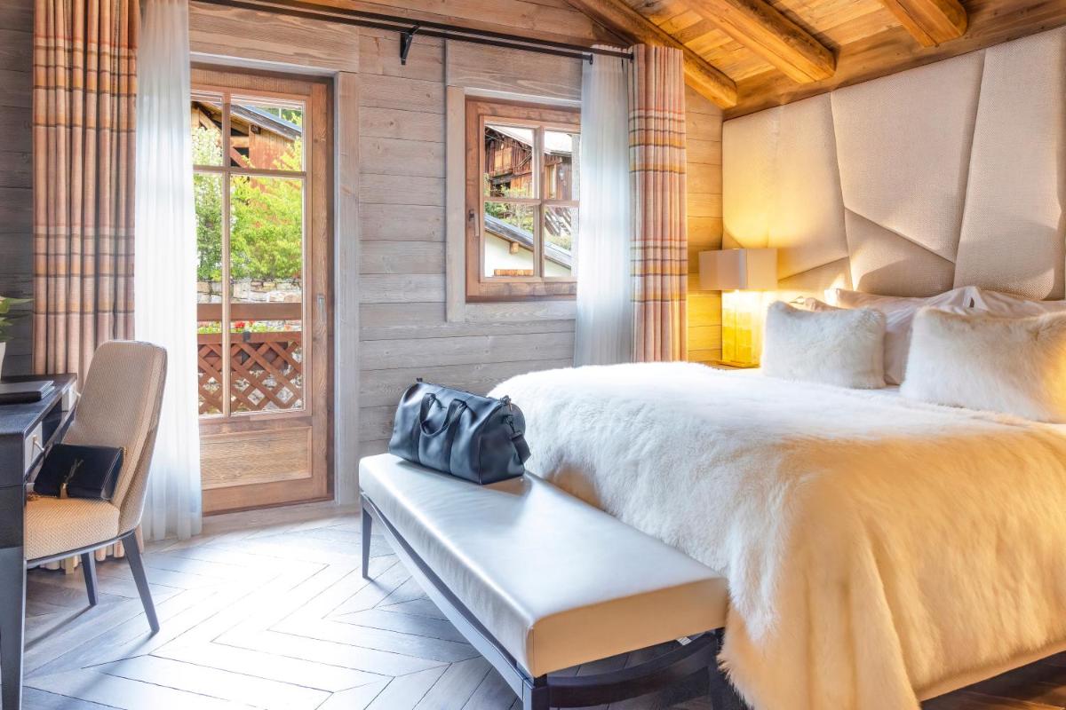 Un ou plusieurs lits dans un hébergement de l'établissement Armancette - The Leading Hotels of the World