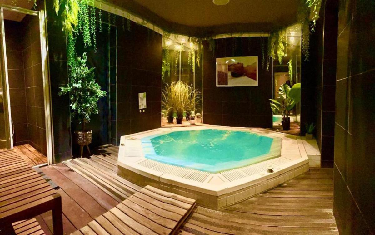 Piscine de l'établissement Kyriad Restaurant Centre SPA Vichy ou située à proximité