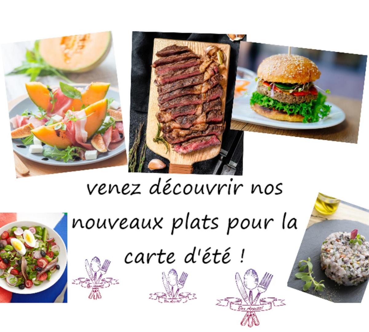 Nourriture dans l'hôtel ou à proximité