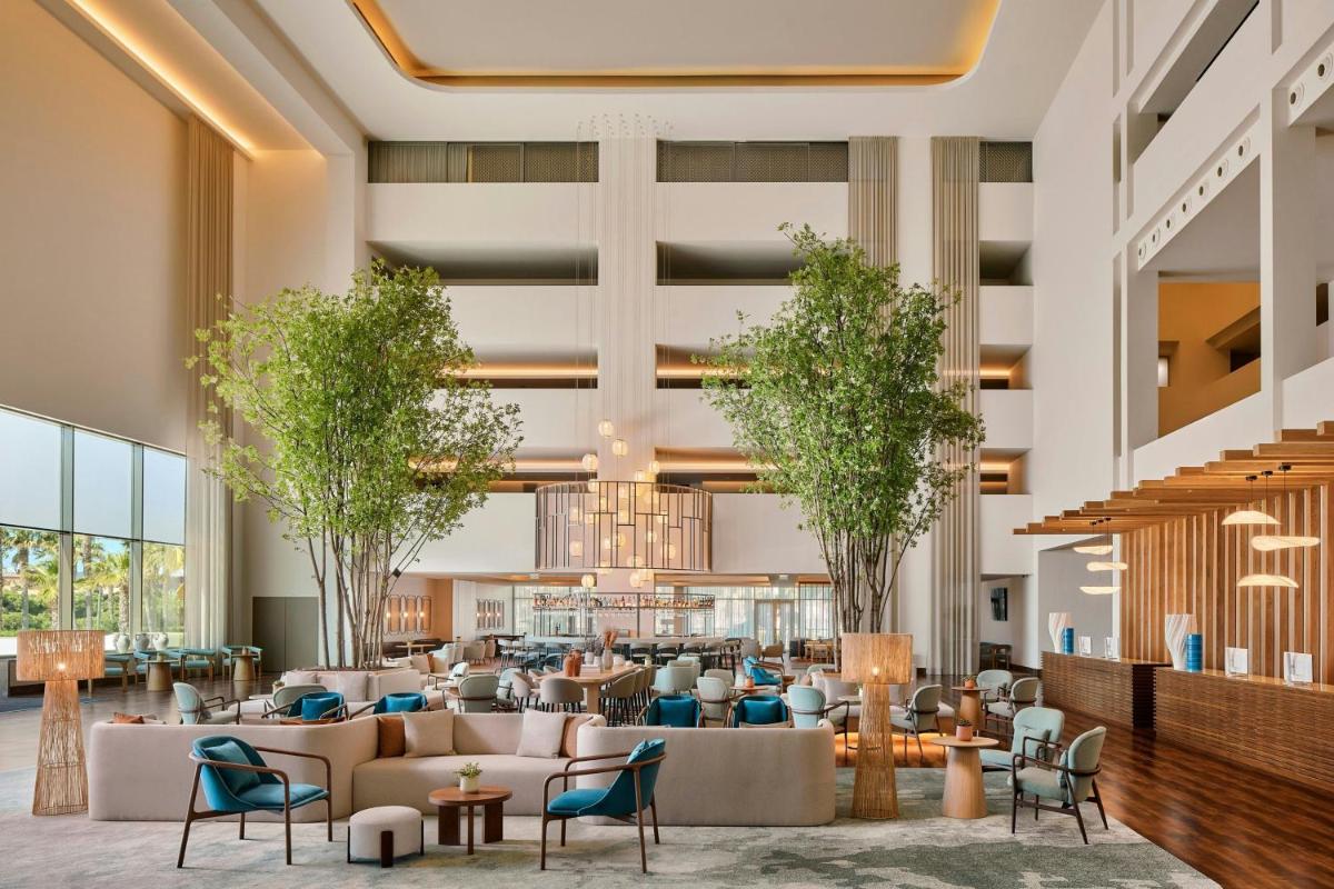 Uma área de estar em Algarve Marriott Salgados Golf Resort & Spa