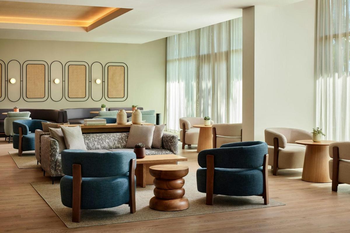 Uma área de estar em Algarve Marriott Salgados Golf Resort & Spa