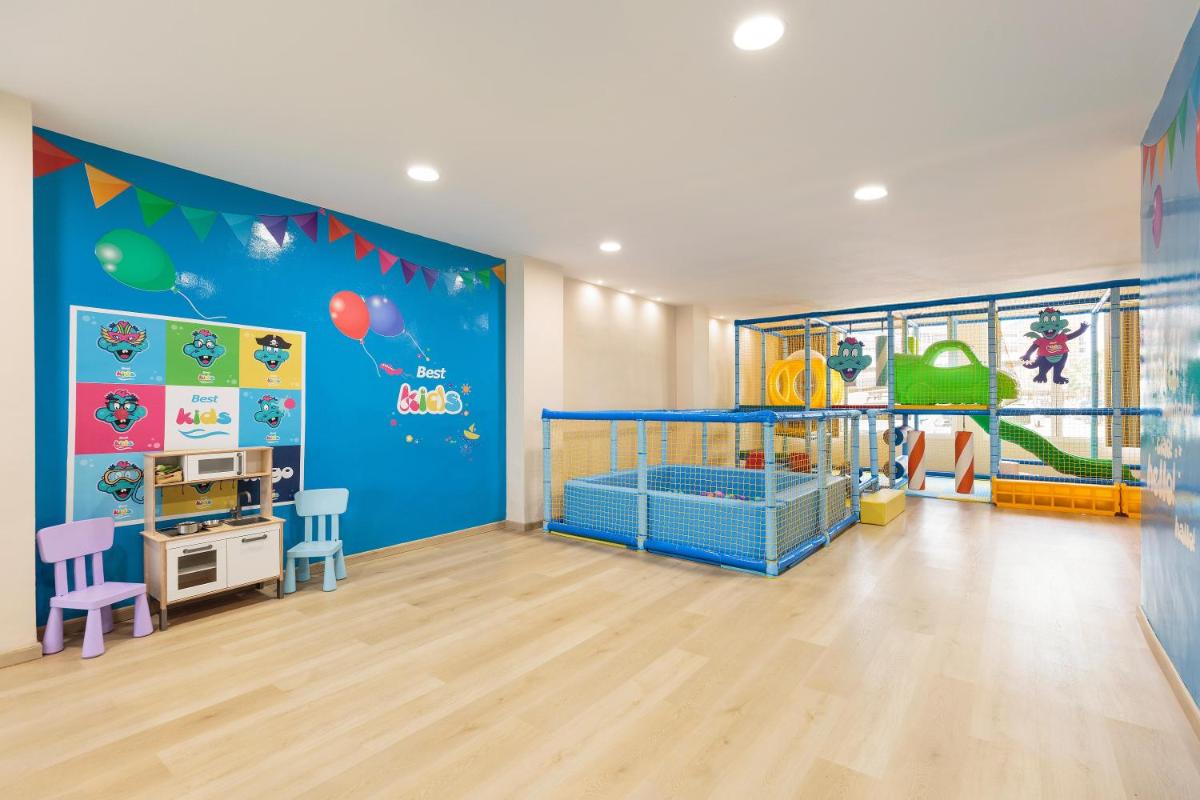 Club infantil en Hotel Best Sabinal