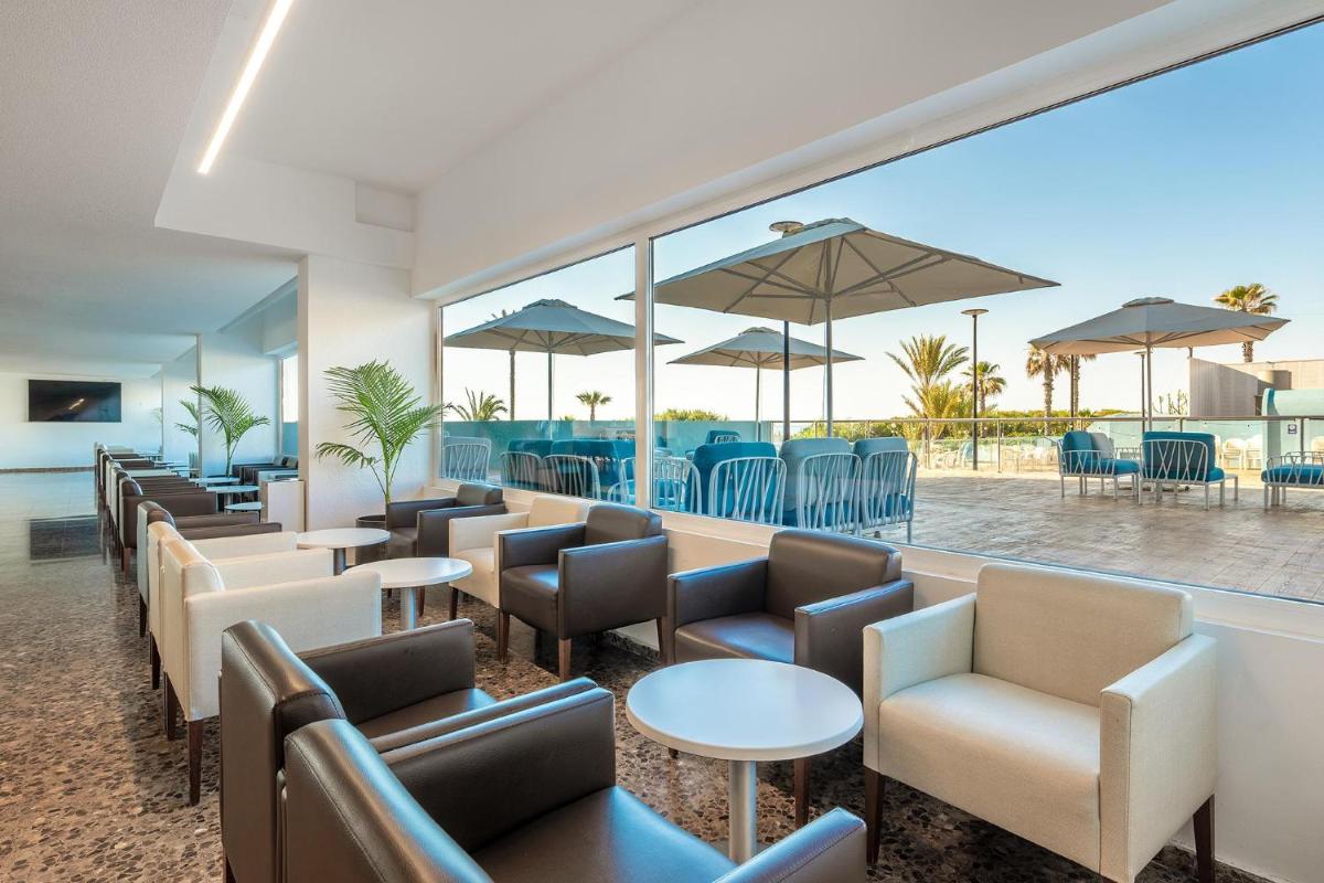 Zona de estar de Hotel Playas de Guardamar
