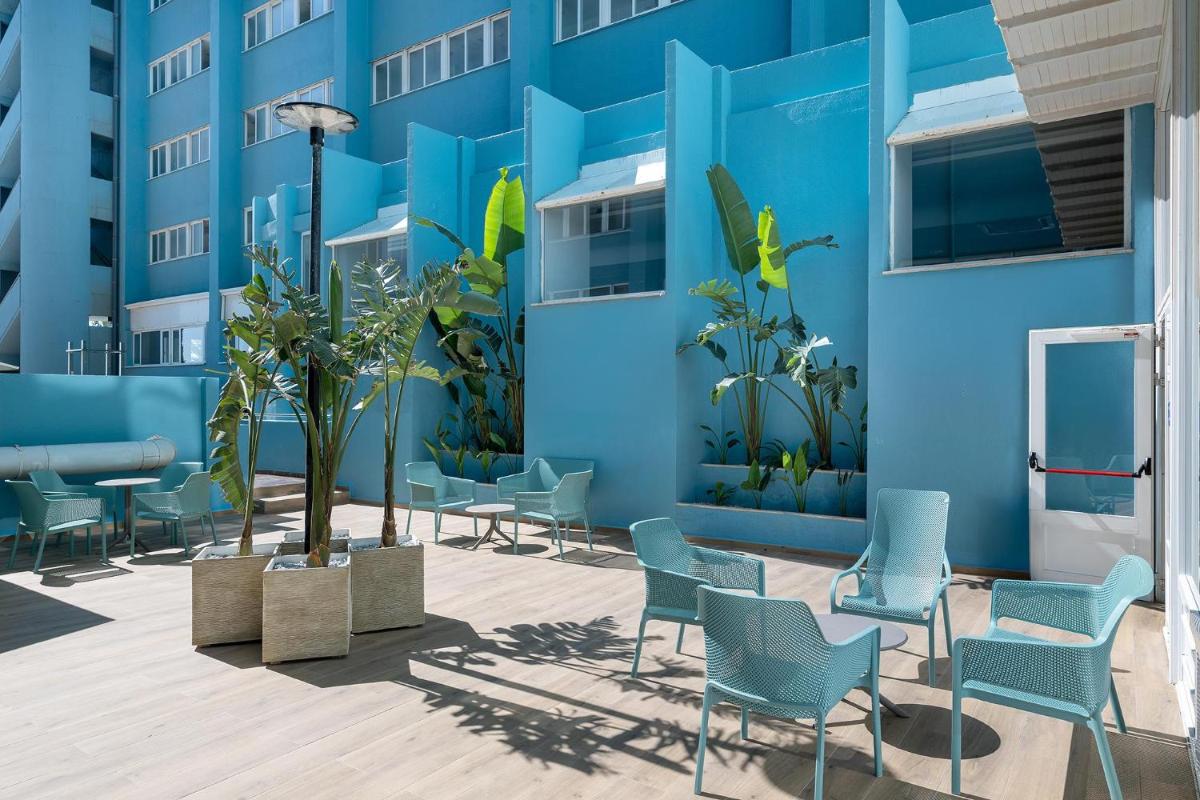 Zona de estar de Hotel Playas de Guardamar