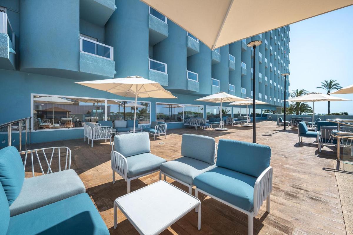 Zona de estar de Hotel Playas de Guardamar