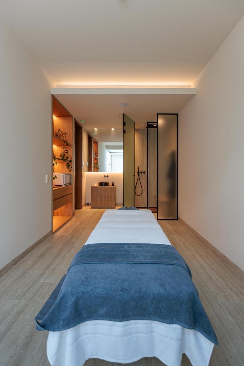 Uma cama ou camas num quarto em MS Collection Arouca - Mosteiro de Arouca
