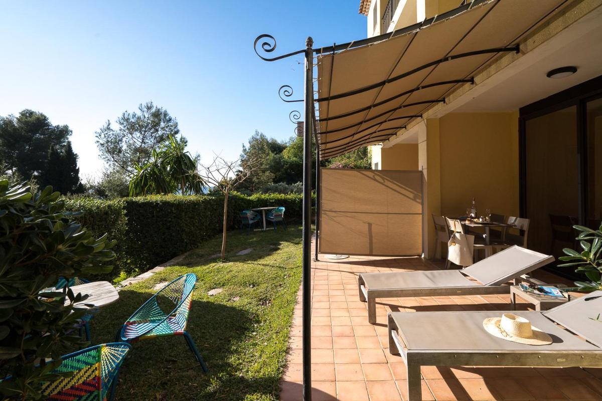 Jardin de l'établissement La Résidence du Bailli