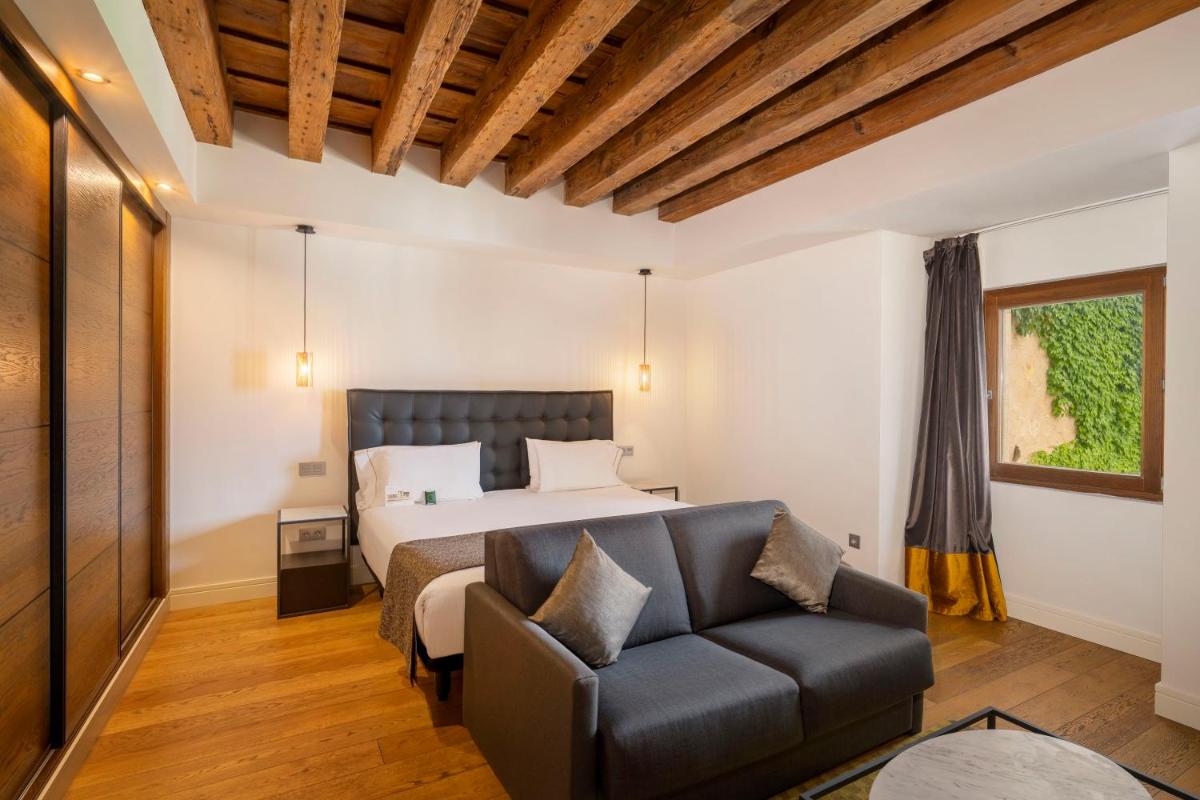 Zona de estar de Áurea Convento Capuchinos by Eurostars Hotel Company