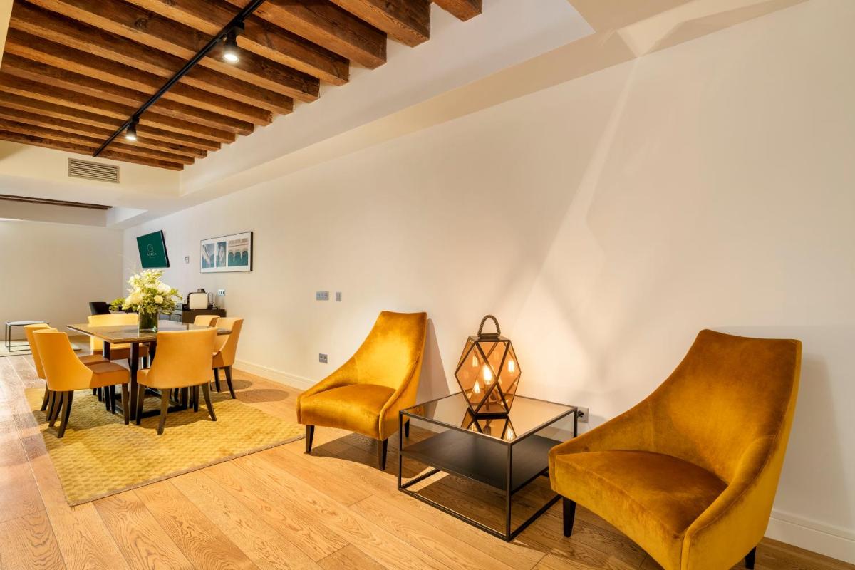 Zona de estar de Áurea Convento Capuchinos by Eurostars Hotel Company