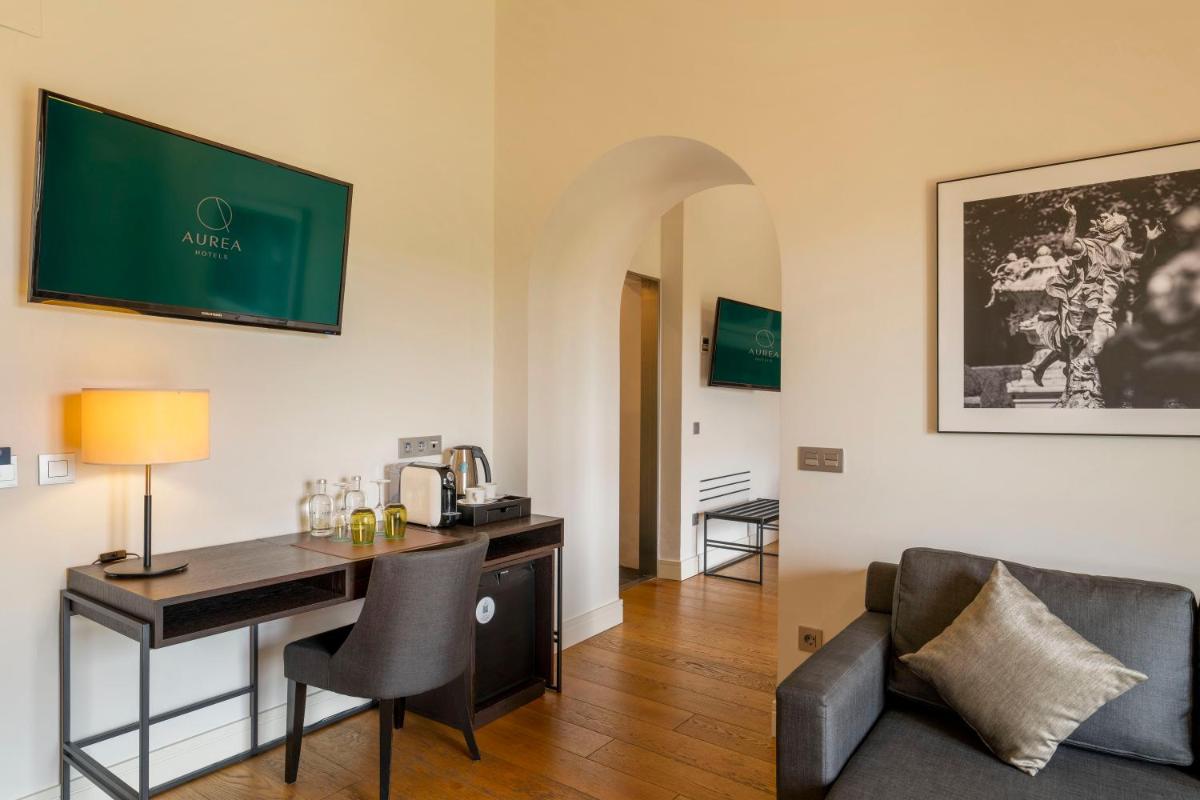 Zona de estar de Áurea Convento Capuchinos by Eurostars Hotel Company