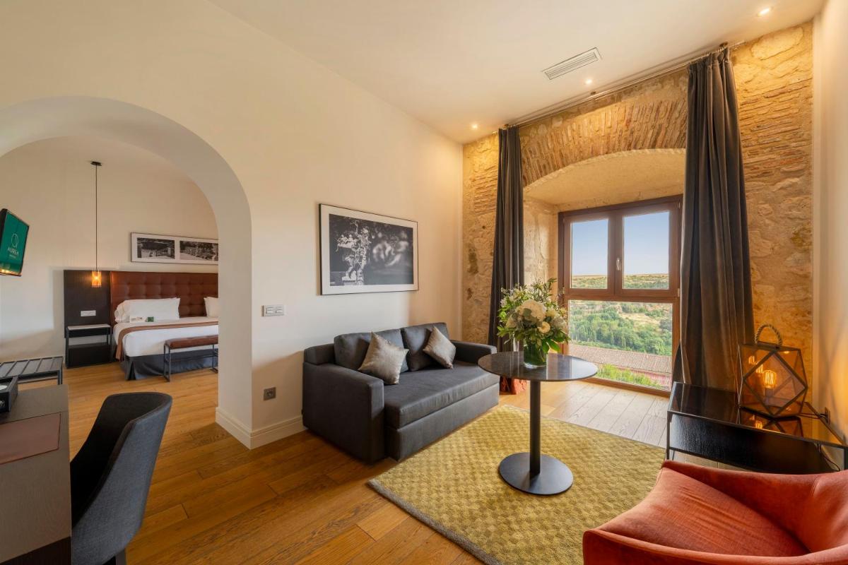 Zona de estar de Áurea Convento Capuchinos by Eurostars Hotel Company