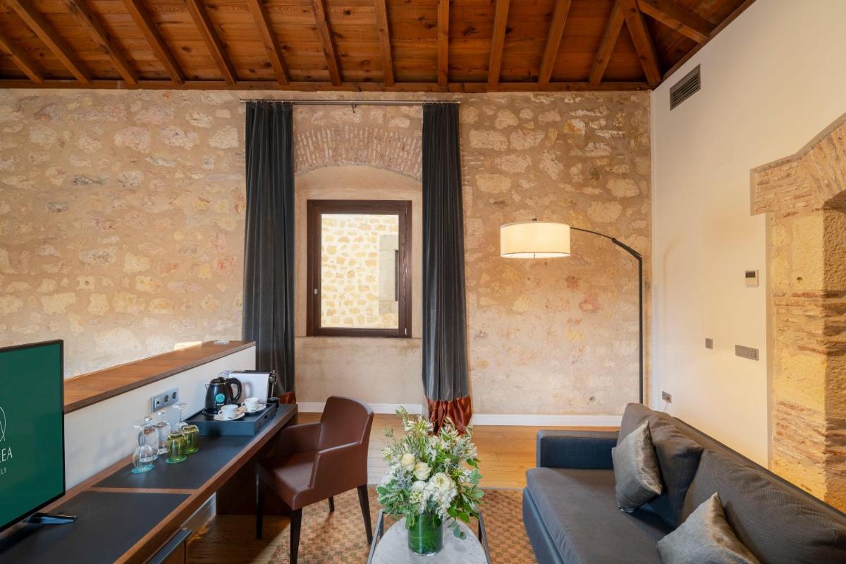 Zona de estar de Áurea Convento Capuchinos by Eurostars Hotel Company