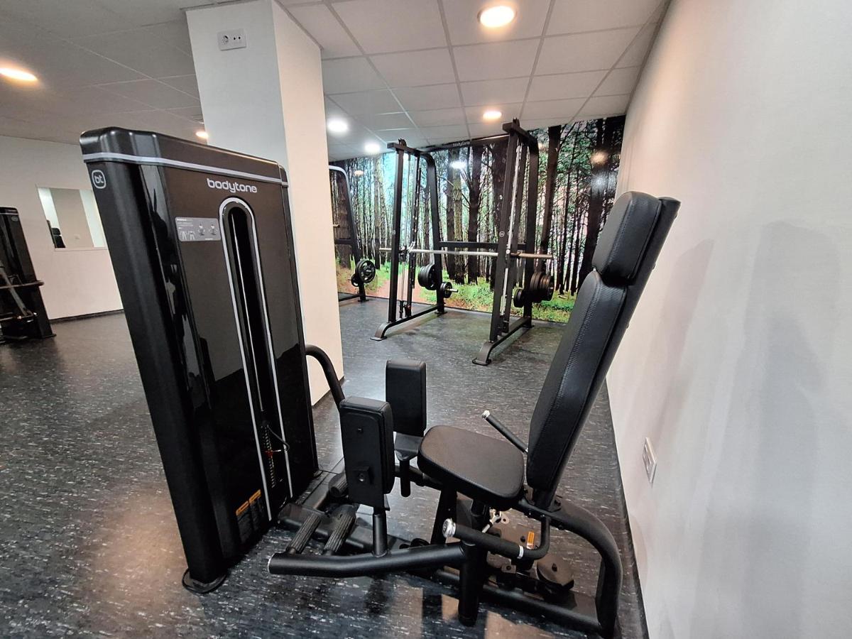 Gimnasio o instalaciones de fitness de Hotel Spa Odeón