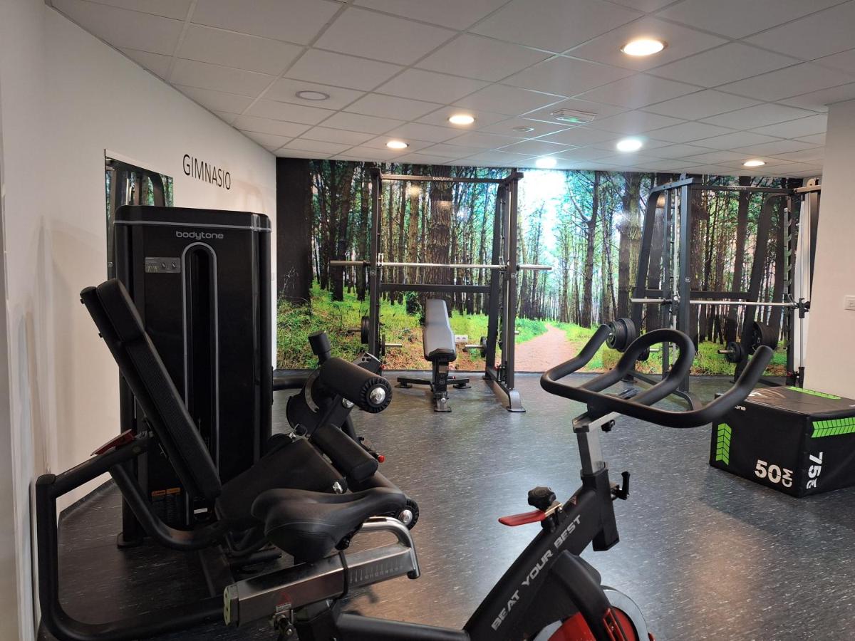 Gimnasio o instalaciones de fitness de Hotel Spa Odeón