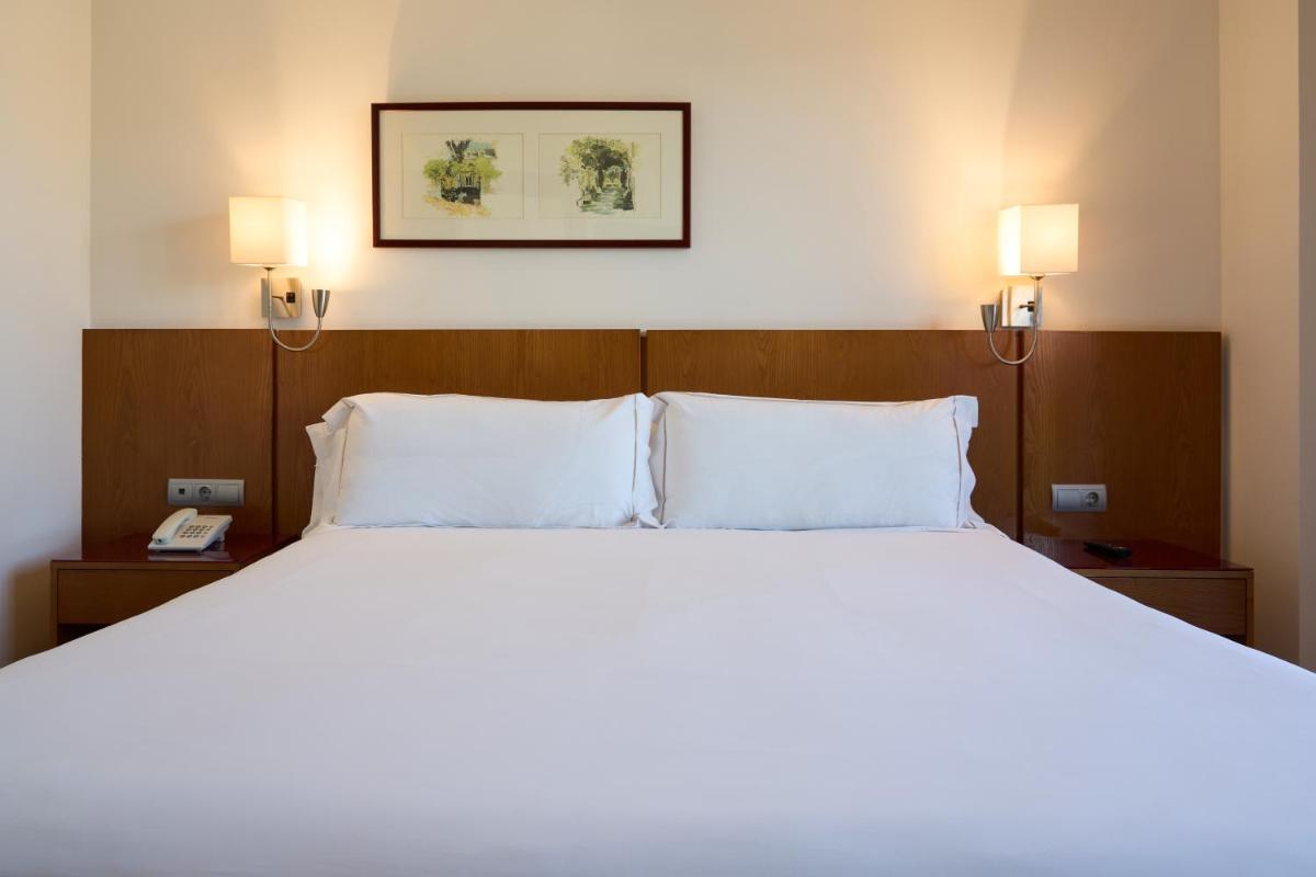 Cama o camas de una habitación en Senator Granada
