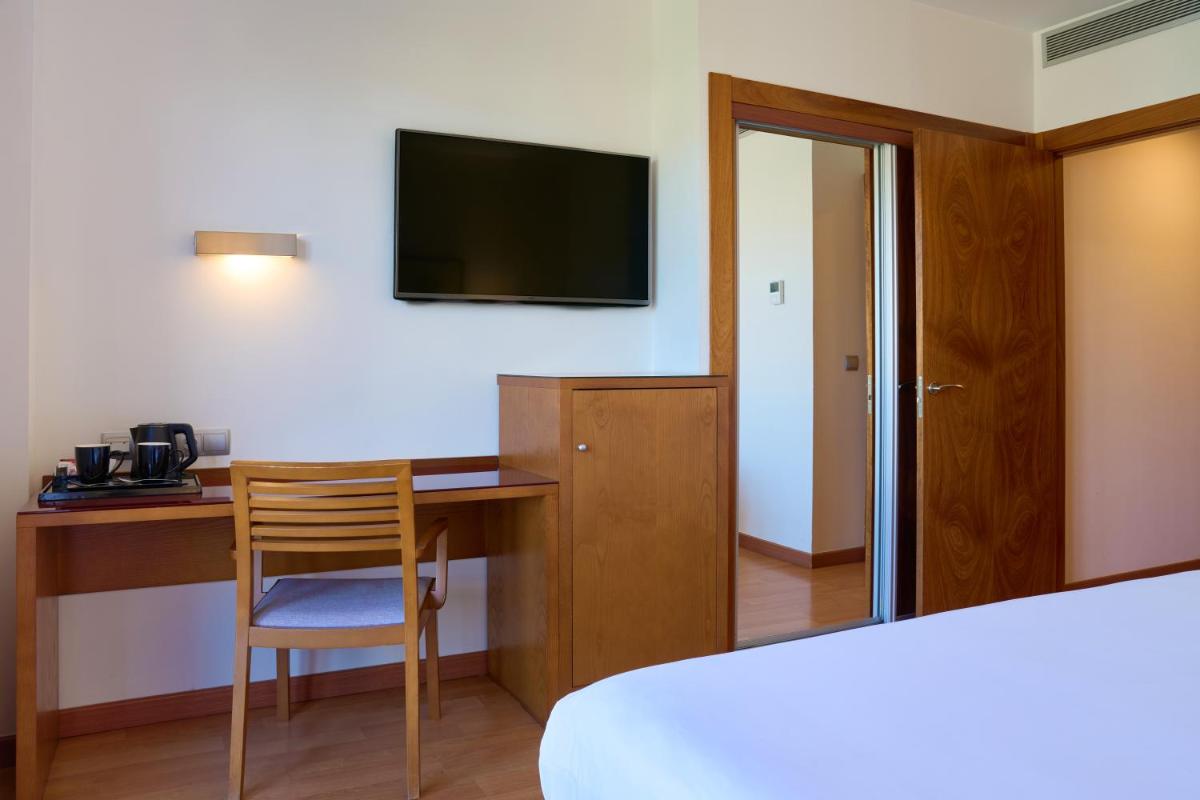 Cama o camas de una habitación en Senator Granada