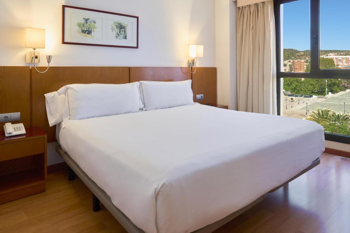 Cama o camas de una habitación en Senator Granada