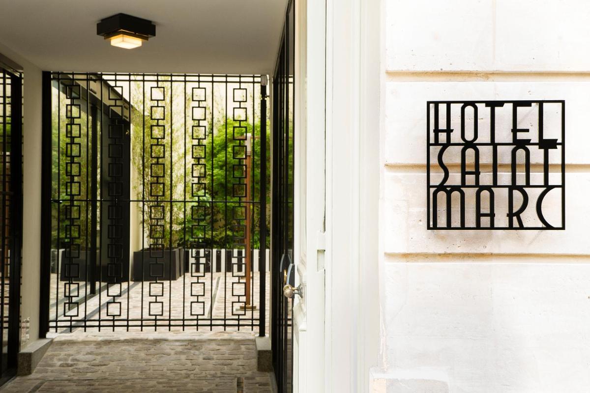Photo de la galerie de l'établissement Hôtel Saint-Marc, à Paris