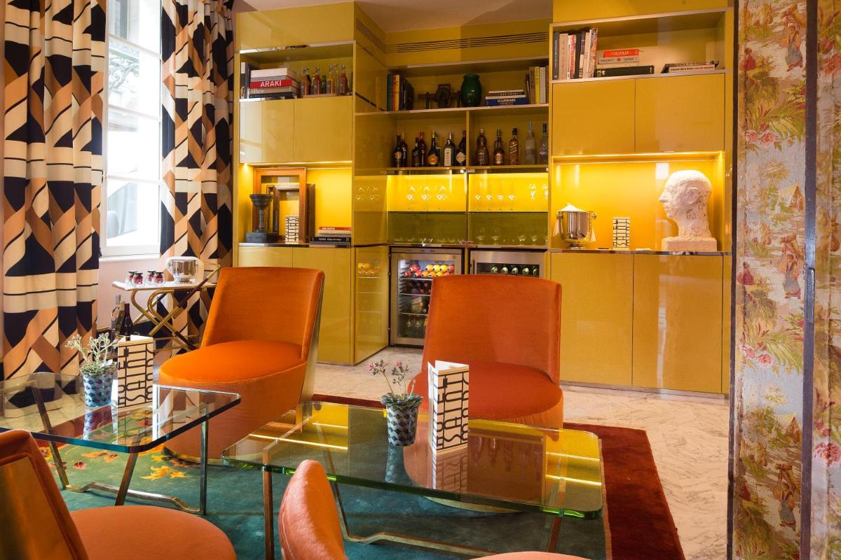 Cuisine ou kitchenette dans l'établissement Hôtel Saint-Marc