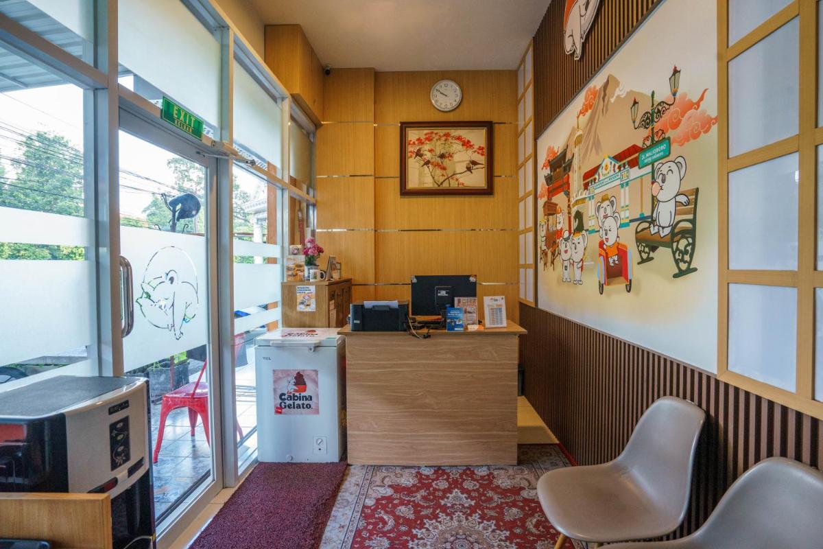 Cabin Hotel Ringroad Utara - Housity