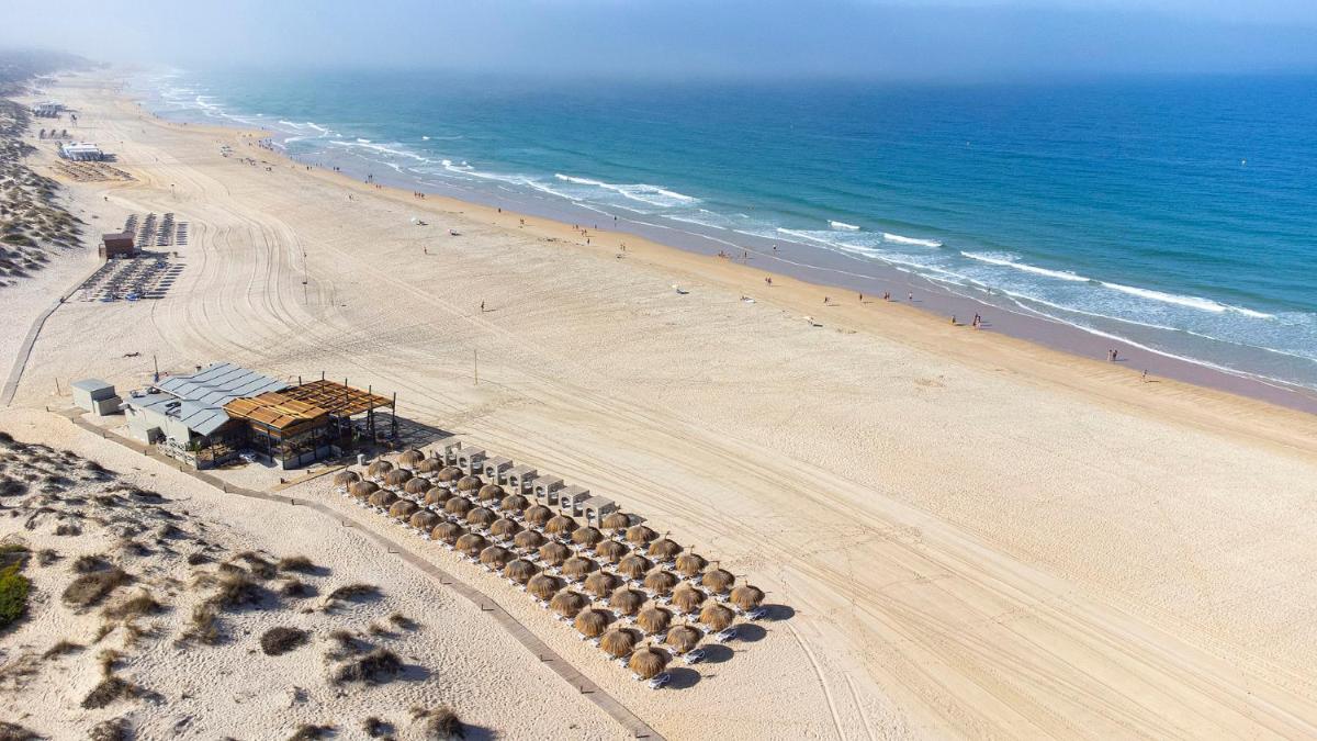 Paisaje cerca de este hotel