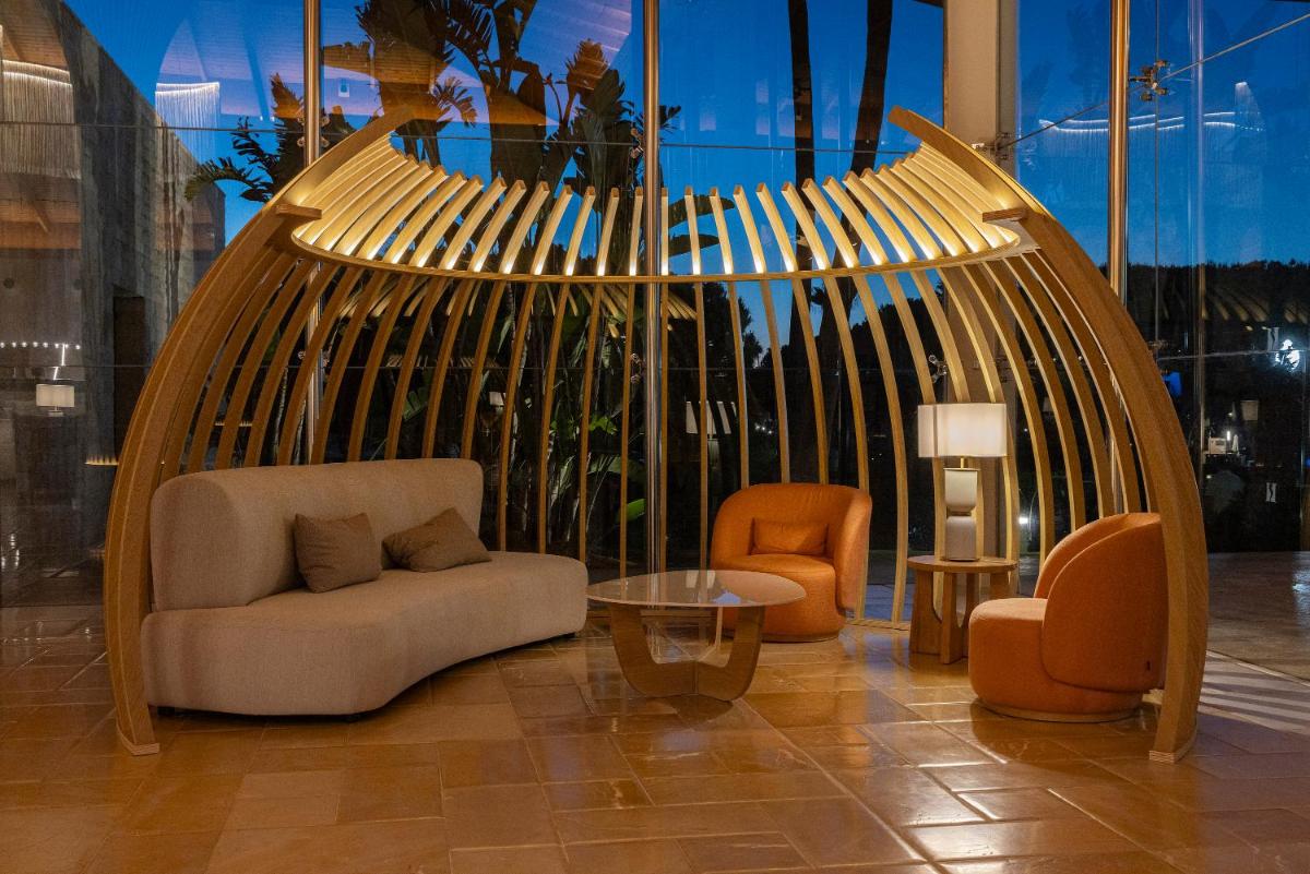 Zona de estar de Hipotels Barrosa Palace & Spa