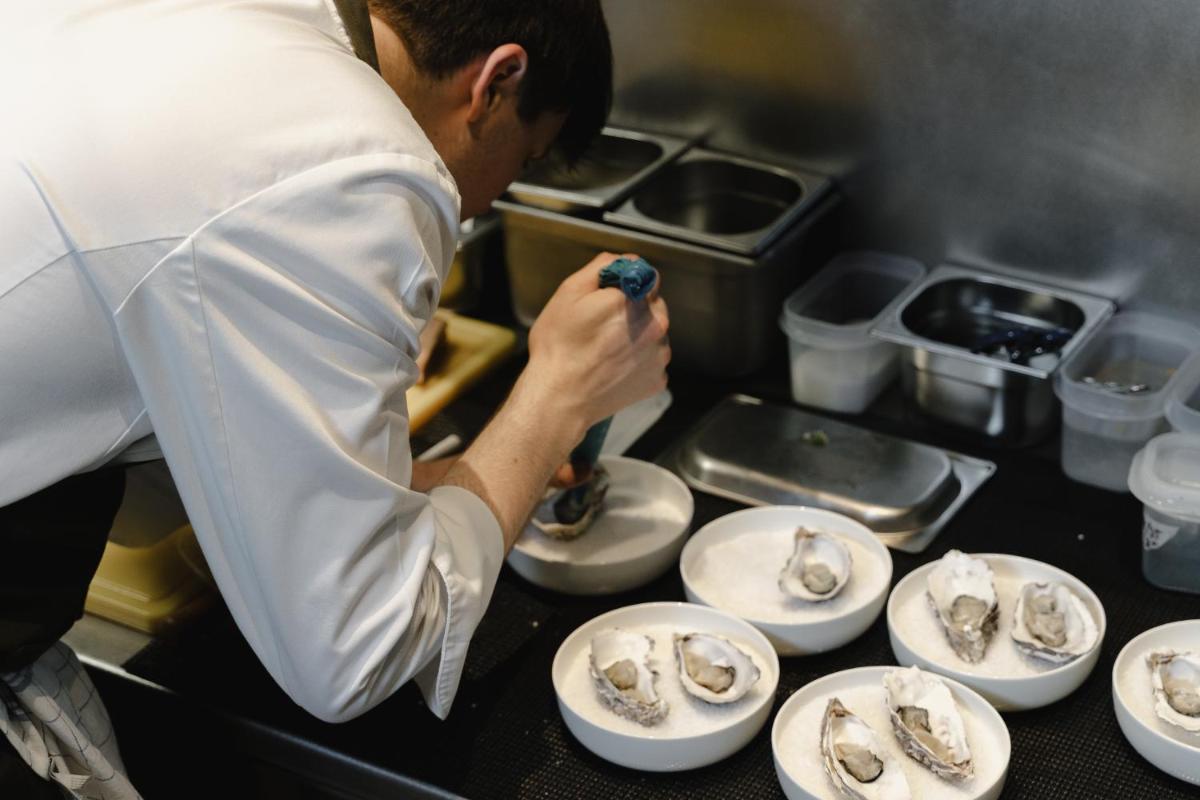 Nourriture dans l'hôtel ou à proximité