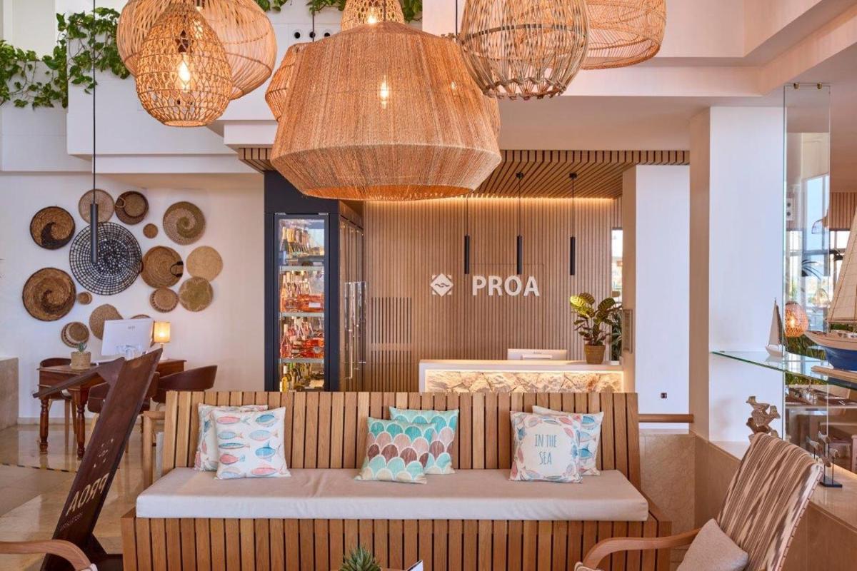 Zona de estar de Aparthotel Ponent Mar